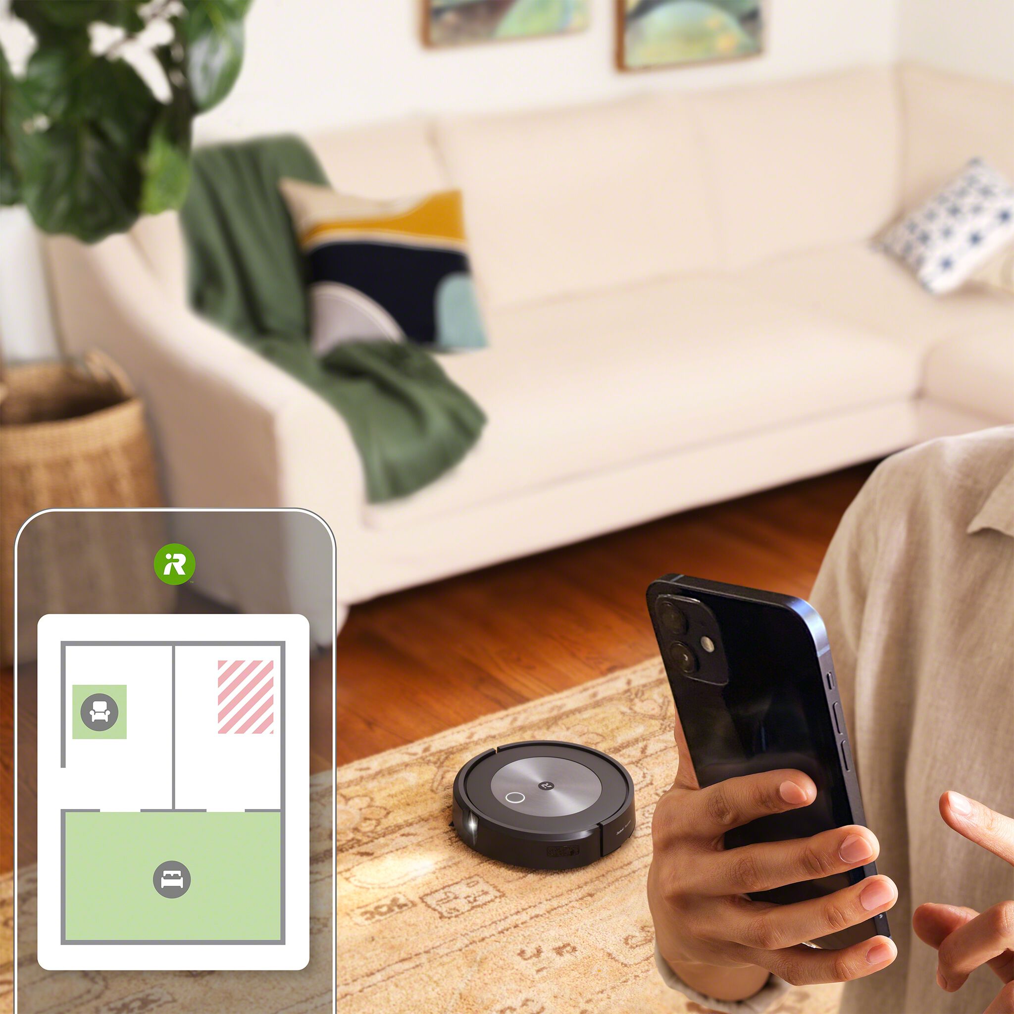 Roomba® j7+ Self-Emptying Robot Vacuum Cleaner | iRobot®